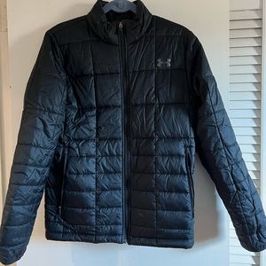Under Armor Men’s mid weight puffer jacket
